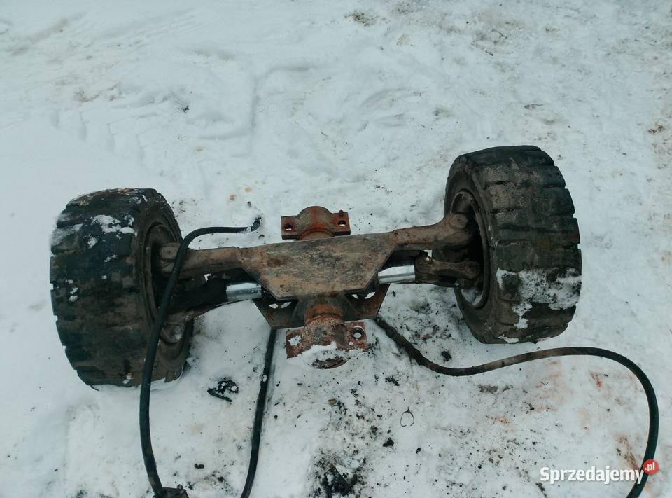 wózek Boss hydromotor belka tylna silnik lubuskie Wschowa