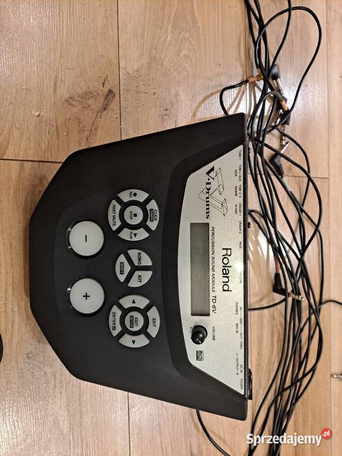 Modul Roland TD 6V łódzkie Zduńska Wola