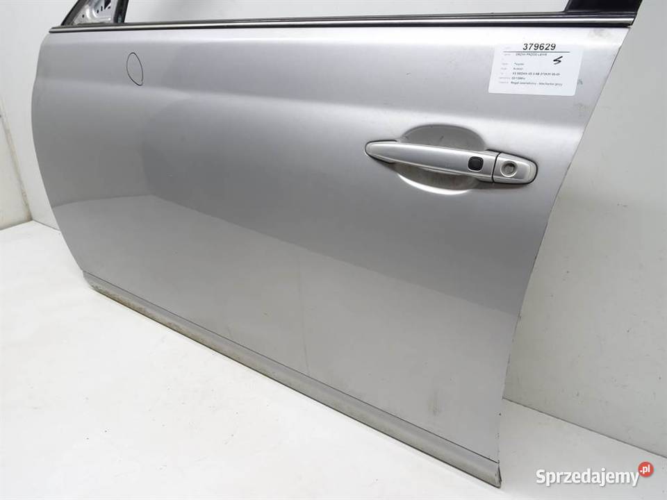DRZWI PRZÓD LEWE TOYOTA AVALON SedanLimuzyna podkarpackie