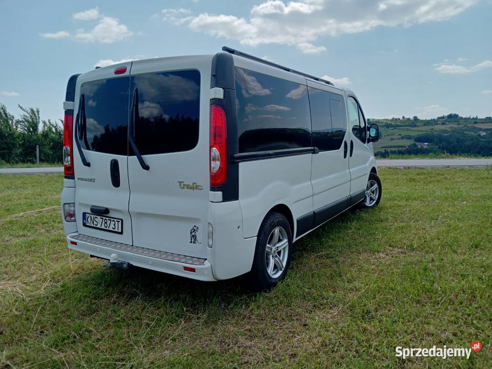 renault trafic bus long 9osobowy 2000cm3 Łącko sprzedam