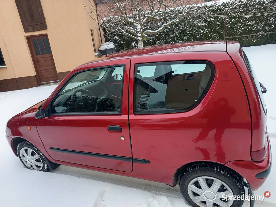FIAT SEICENTO PIERWSZY WŁAŚCICIEL 78 przebieg