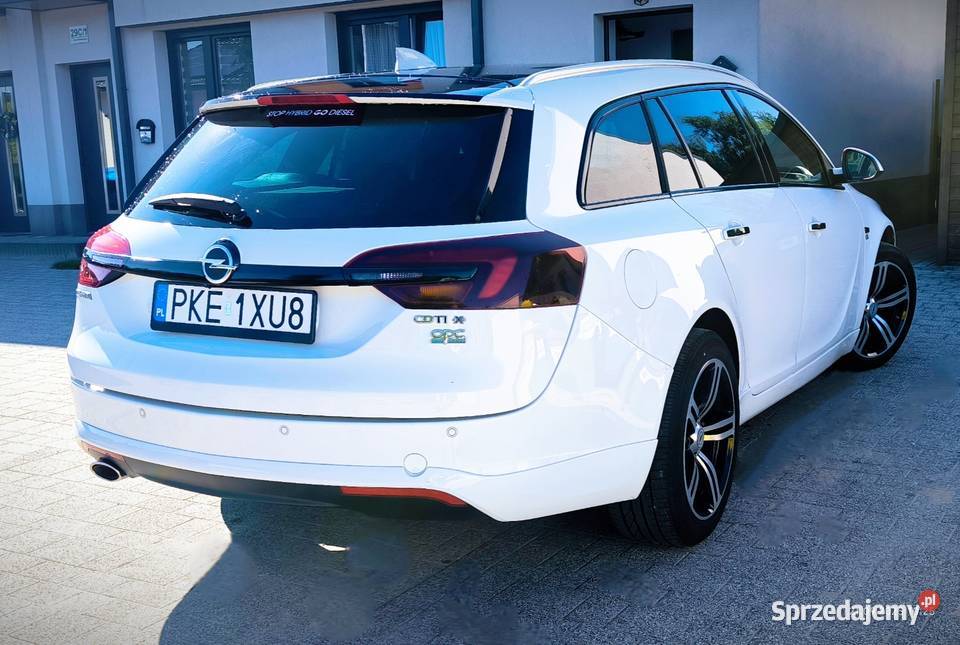 Opel insignia 2016r opc line 20 cdti 170 napęd 4x4 wielkopolskie Kępno