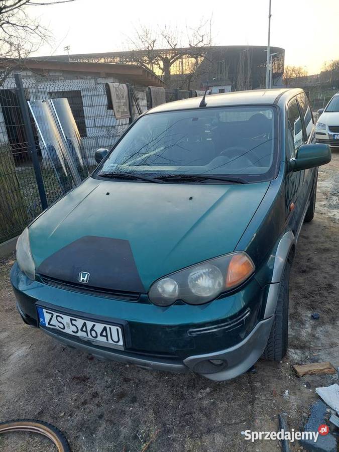 honda hrv 4x4 manualna Szczecin