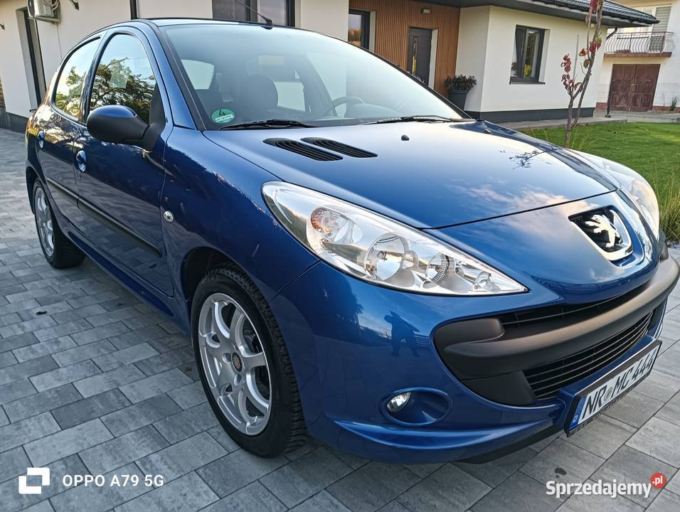 Peugeot 206 klima benzyna