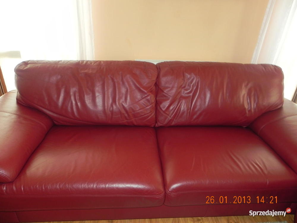 Sofa 2 osobowa FH Helvetia skóra Kraków