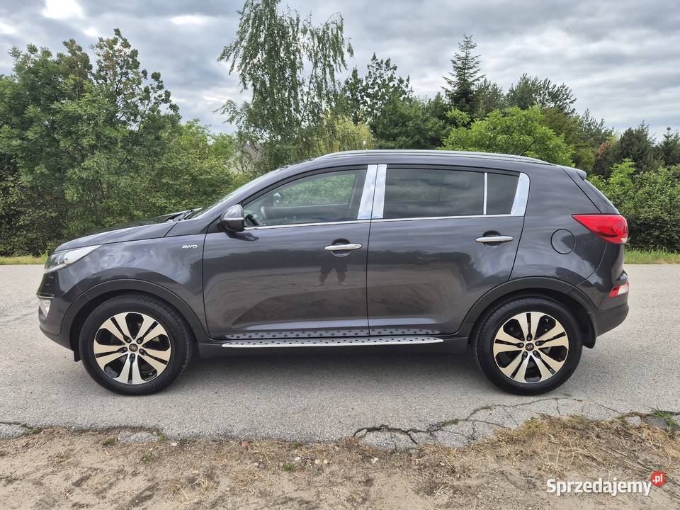 Kia Sportage 4x4 Lift 2015r 20D 184 Duży Serwis manualna Góra Puławska