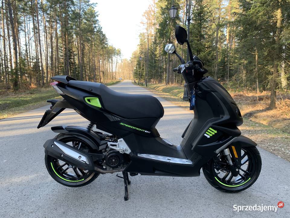 Peugeot Speedfight 4 Nowy Model LED 2019r Dark Kielce