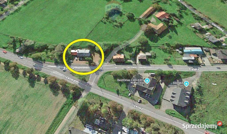 Doskonała Świetna Widoczność 300m2 Lokale użytkowe Cieszyn