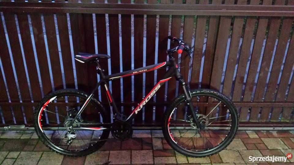 ROWER KROSS BLACK EDITION 61 OKAZJA Kraków