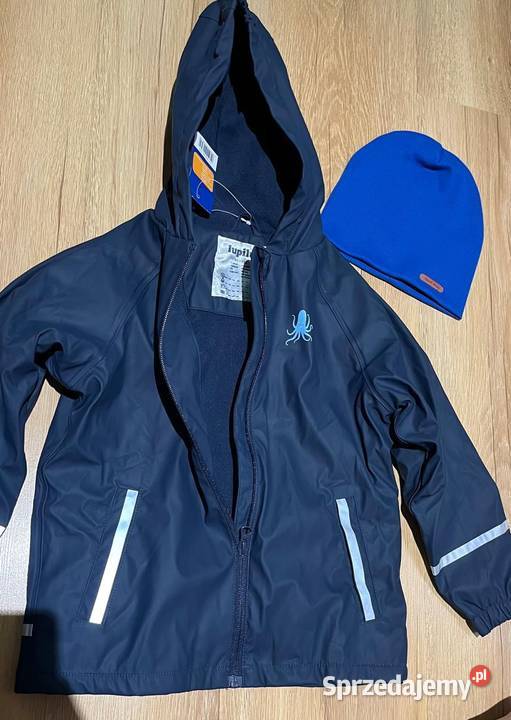 Komplet Kurtka Czapka Nowe z metką Zabrze