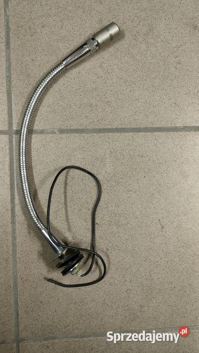 Profesjonalny Mikrofon dynamiczny na gęsiej szyi zachodniopomorskie Szczecin sprzedam