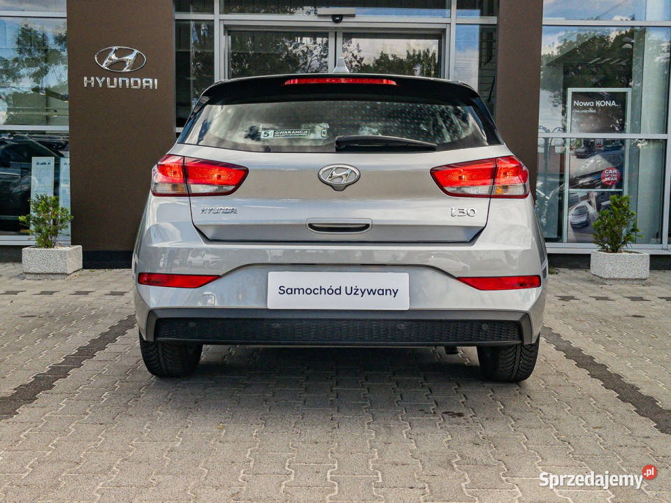 Hyundai i30 15DPI 110 Classic ALU Gwarancja czujnik parkowania Piotrków Trybunalski