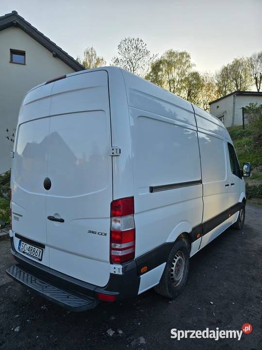 Mercedes Sprinter 316 Jastrzębie-Zdrój