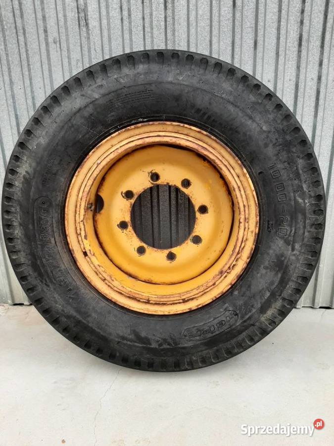 Sprzedam kompletne koła do przyczepy Rolnictwo