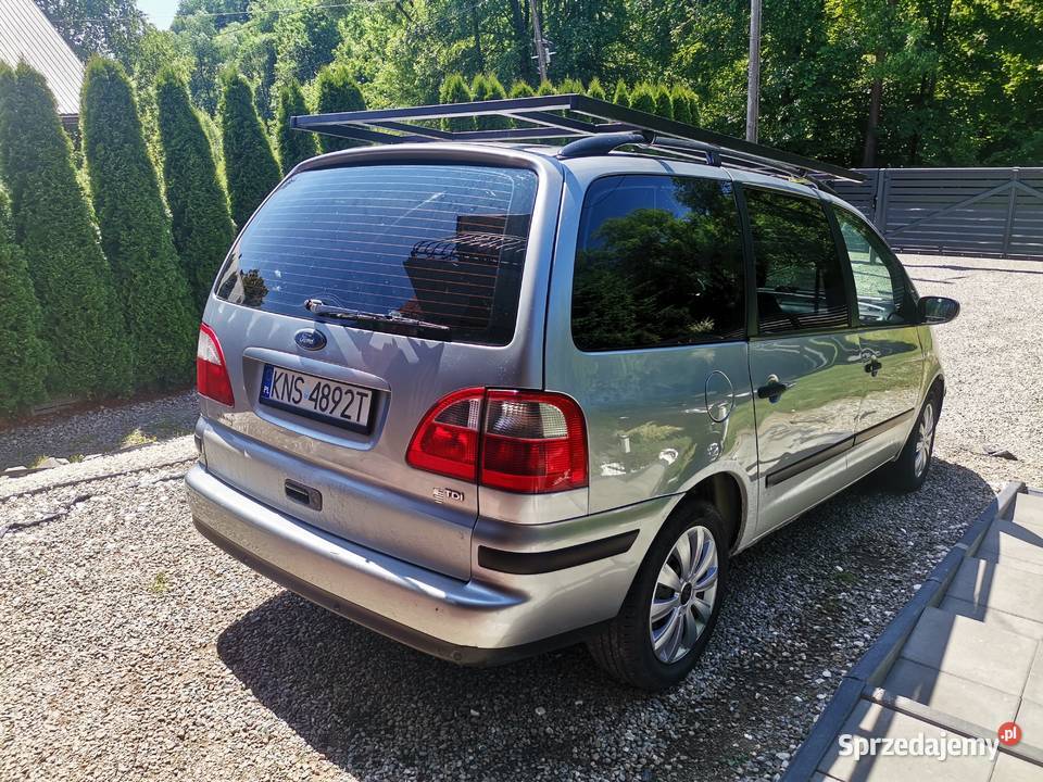 Ford Galaxy 19 TDI centralny zamek Łącko sprzedam