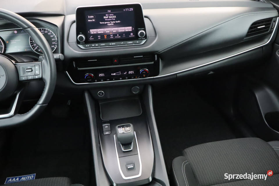 Nissan Qashqai 13 DIGT MHEV łopatki zmiany biegów Zabrze