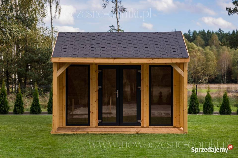 Domek ogrodowy do 35m2 Vigo 1 wym 4x4m Producent Domki narzędziowe mazowieckie Płock