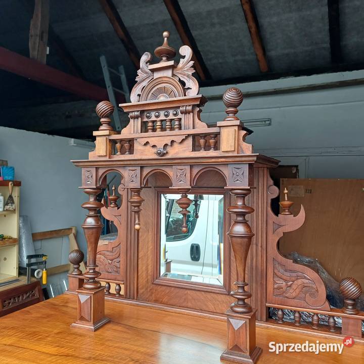 Eklektyczna Bieliźniarka Szafonierka z nadstawką Meble