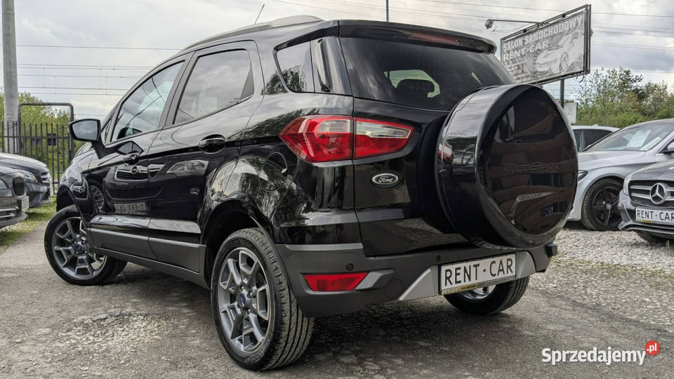 Ford EcoSport benzyna śląskie