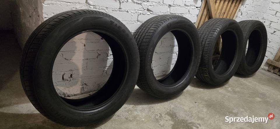Opony letnie 4 Firestone Roadhawk 23555 R19 lato Szczecin