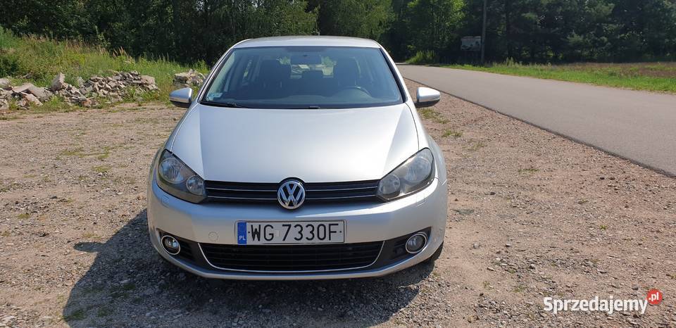 VW GOLF VI 16 MultiFuel Comfortline mazowieckie