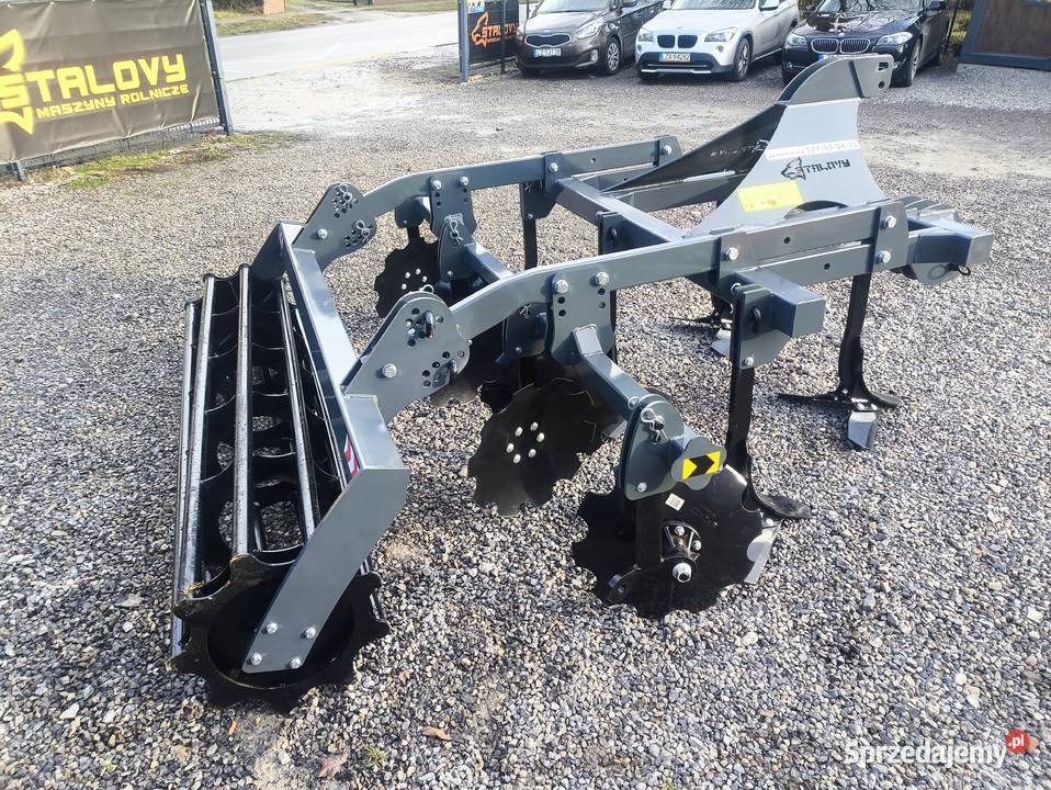 Agregat podorywkowy 18 TAYFUN 22 ścierniskowiec Agregaty Barchaczów