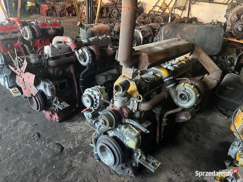 Silnik Ursus Zetor TURBO 6 cylindrowy Z Agregatu Części zamienne
