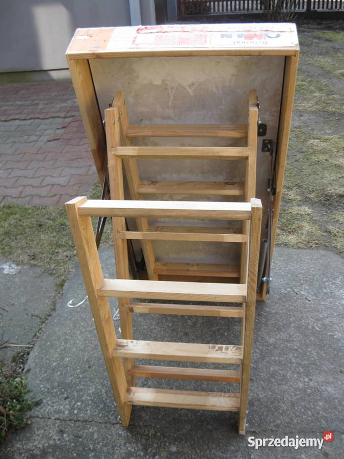 Schody strychowe OMAN 120x60 Wołomin