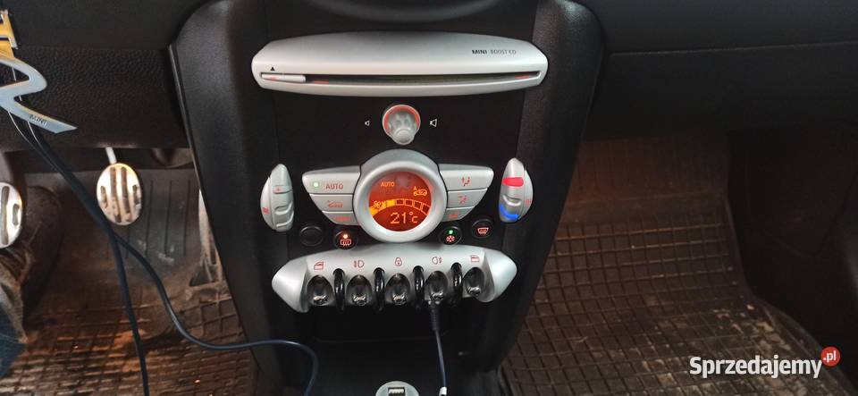 MINI COOPER S CLUBMAN Mały gokart z dużym Bytom