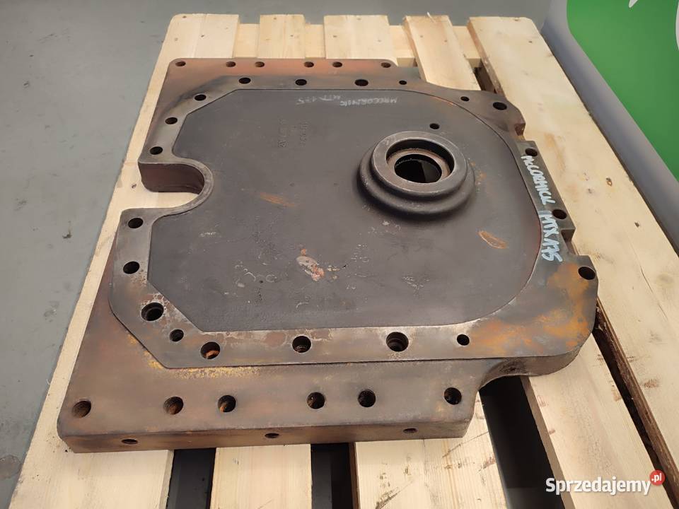 Kryza skrzyni biegów 198 369 A2 McCormick MTX Pozostałe