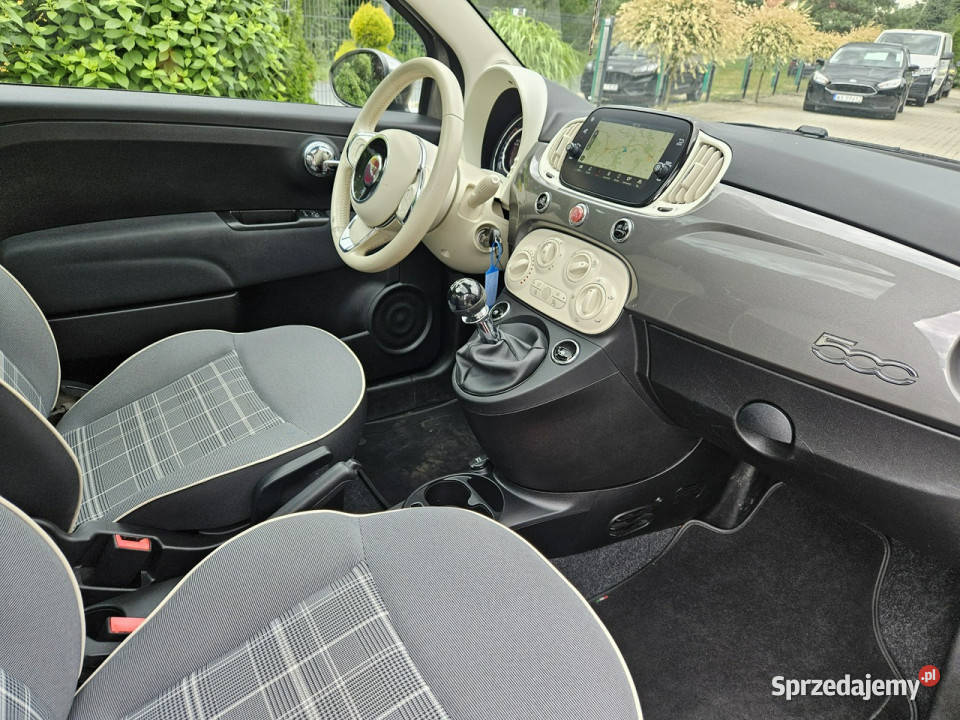 Fiat 500 12 benzyna Iwłaściciel Serwisowany kujawsko-pomorskie Skępe sprzedam