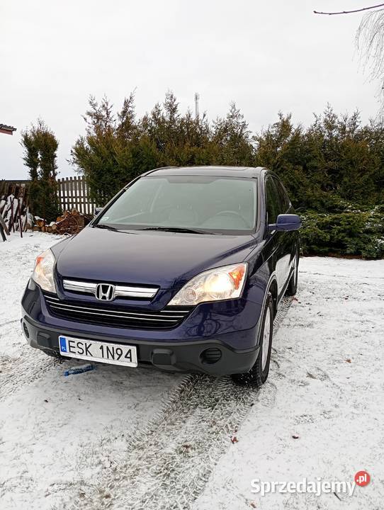Honda CRV 4x4 z LPG nieuszkodzony Słupia