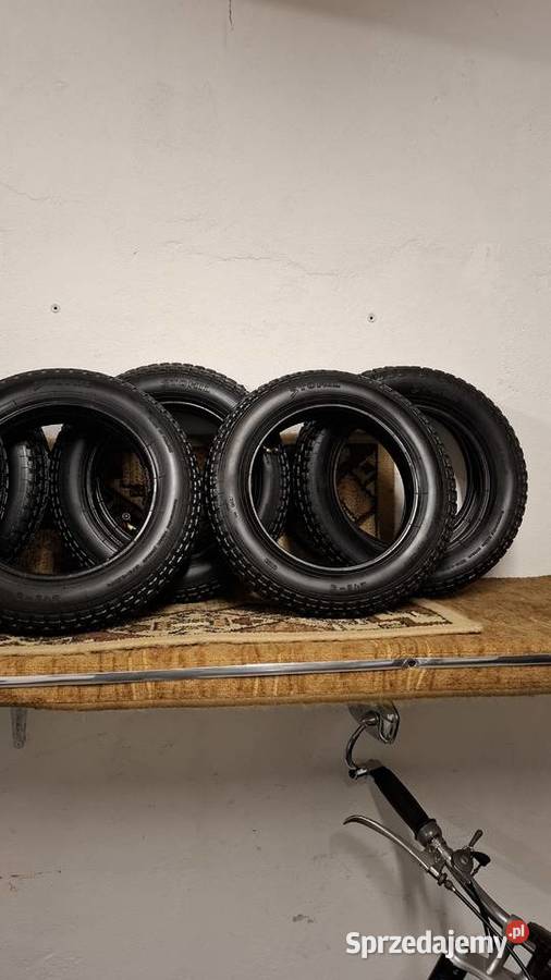 STOMIL NOWE OPONY MOTORYNKA ROMET Sucha Beskidzka