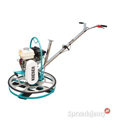 Zacieraczka do betonu KRAWĘDZIARKA Kreber K750R4 małopolskie