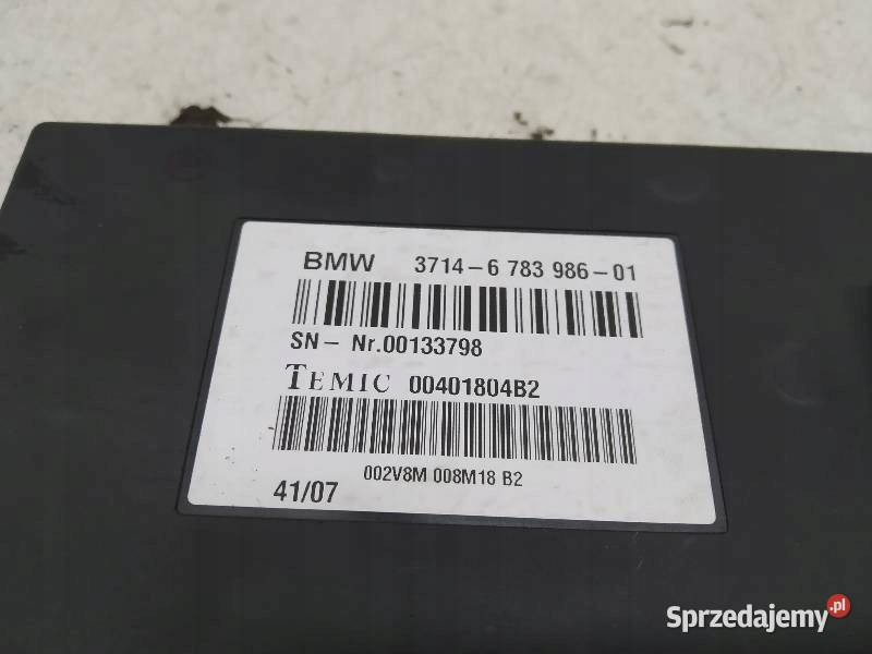 MODUŁ dynamic drive 6783986 Bmw Seria 7 IV Komputery