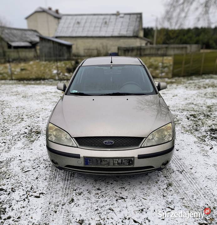 Ford Mondeo MK3 2001 TDDI Cisów