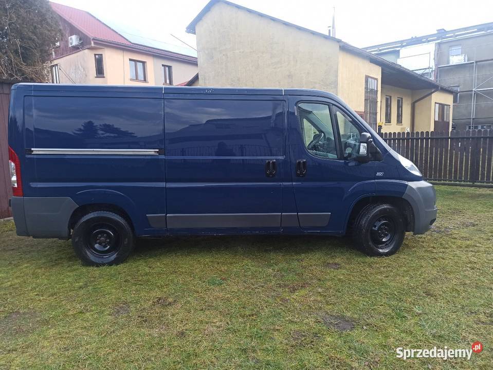 Fiat ducato 23 l2h1 fv VAT super wyposażenie Chrzanów