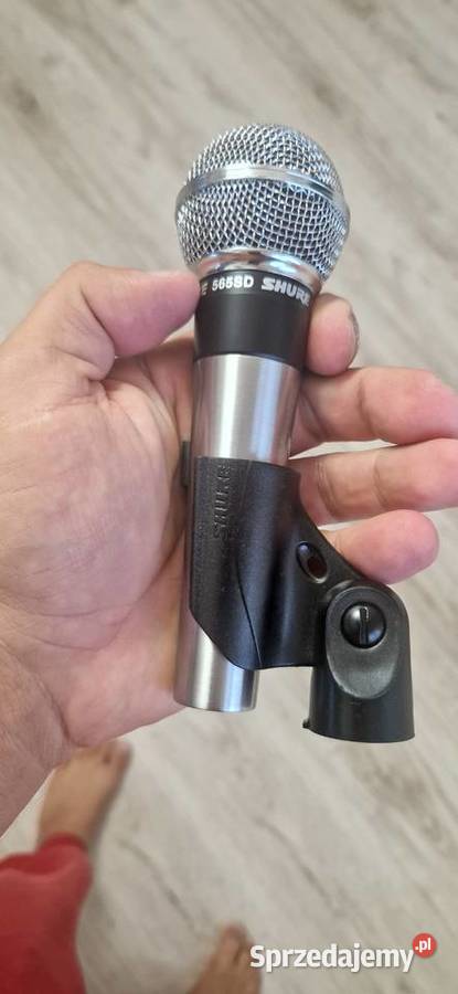 Mikrofon Shure 565SD Wisła sprzedam