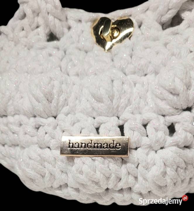 Torebka woreczek że sznurka bawełnianego Krzywaczka sprzedam