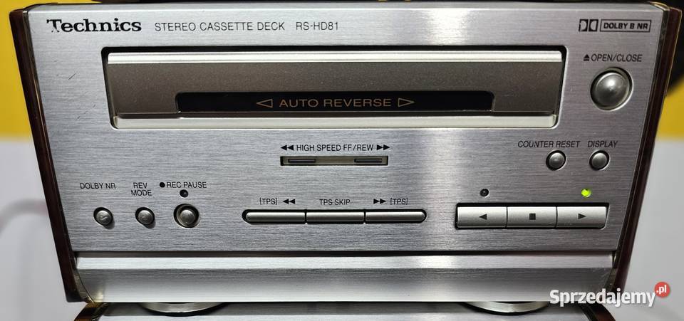 Deck Technics RSHD81 SPRAWNY Wysyłka Kraków