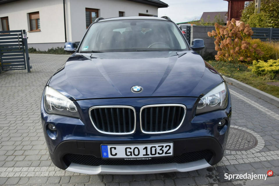 BMW X1 20D 108 Oryginał Lakier Navi 2 Kpl Kół 1080000km podkarpackie Majdan Sieniawski