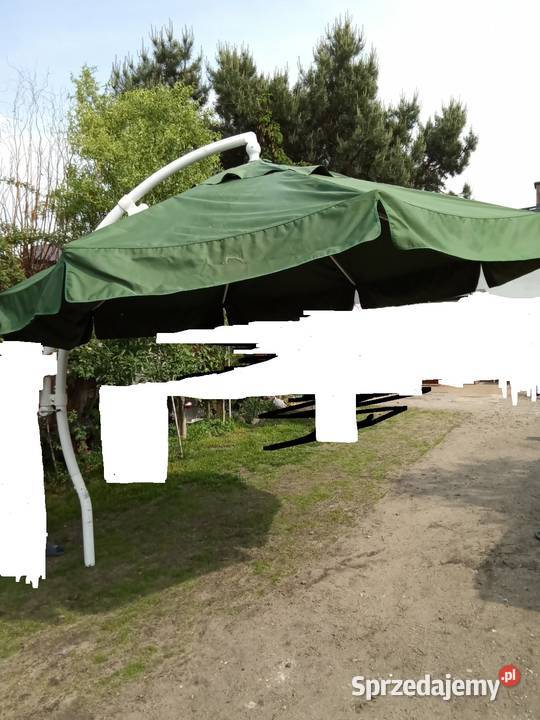 Sprzedam Duży Parasol Ogrodowy Okazja Golub-Dobrzyń sprzedam