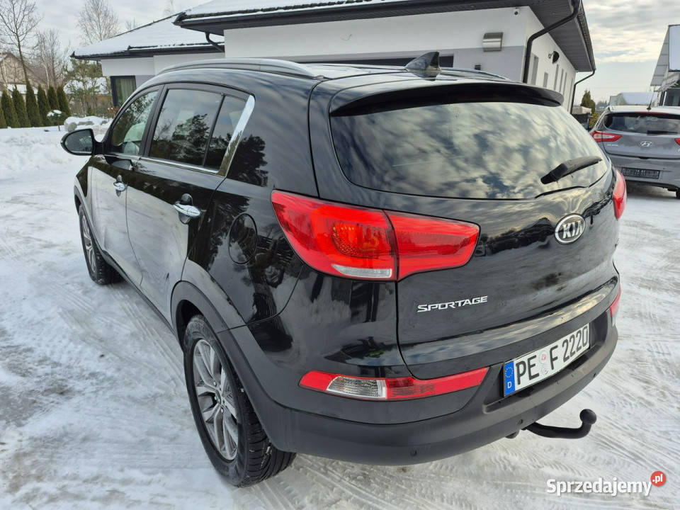 Kia Sportage kamera xenon navigacja skóra Import Drelów