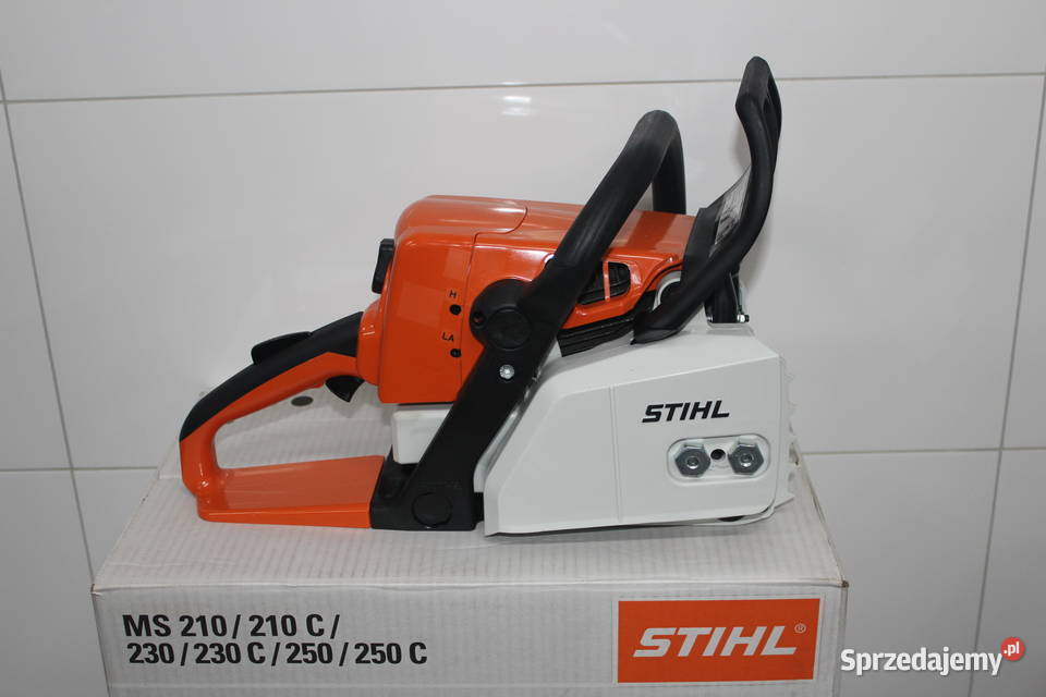 STIHL 210 23 Piła Pilarka Spalinowa
