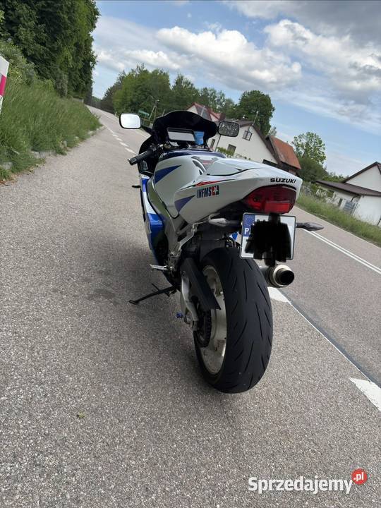 Suzuki GSX R 600 K1 2001r warmińsko-mazurskie