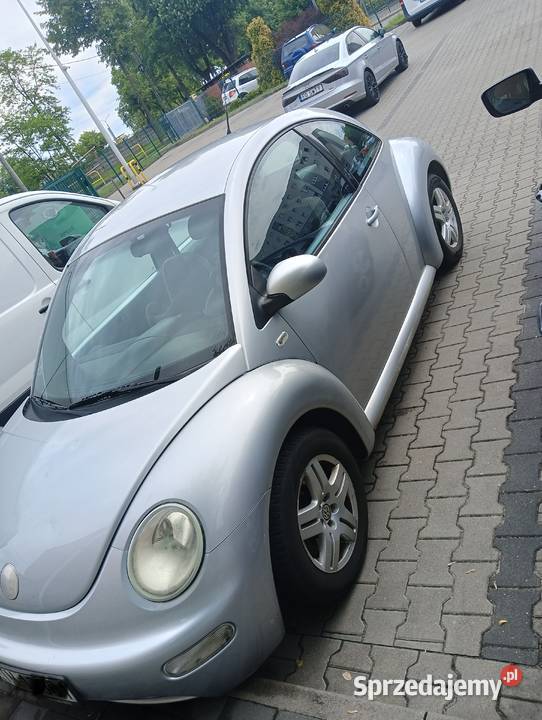 Volkswagen Beetle nieuszkodzony łódzkie Tomaszów Mazowiecki