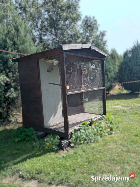Woliera na ptaki i małe inne zwierzęta