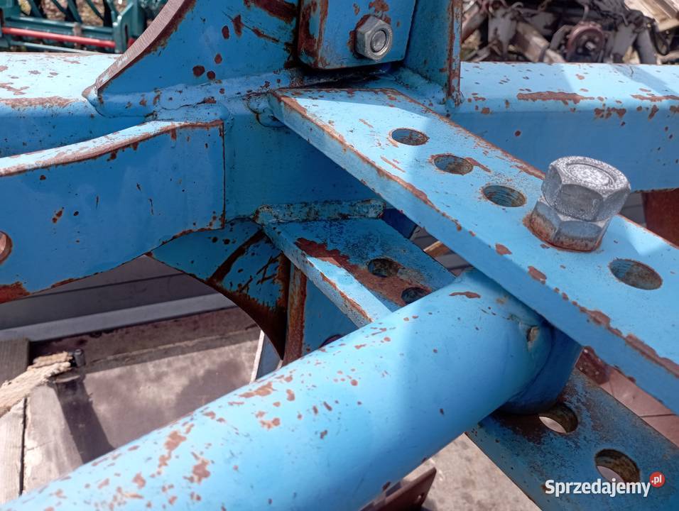 Pług Obrotowy Lemken Opal 90 3x30 Pługi Miechów