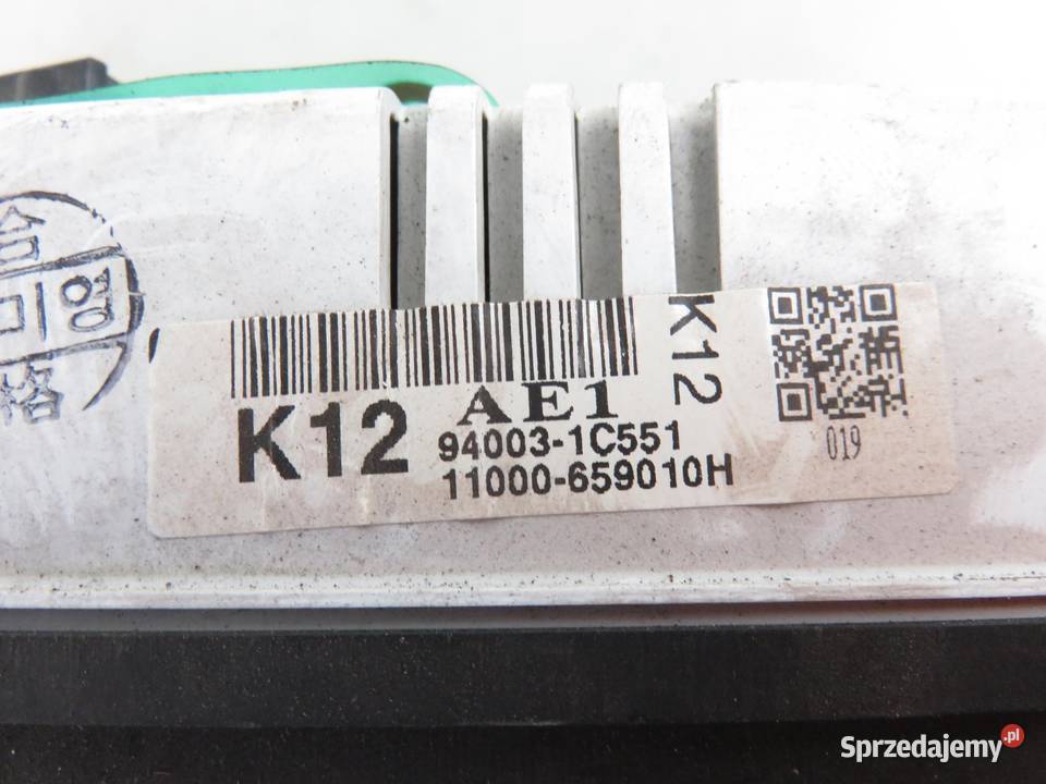 LICZNIK HYUNDAI GETZ 15 CRDi 940031C551 sprzedam