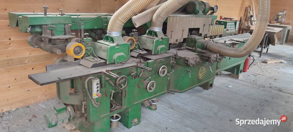 Strugarka czterostronna Weinig U 22 N Wejherowo